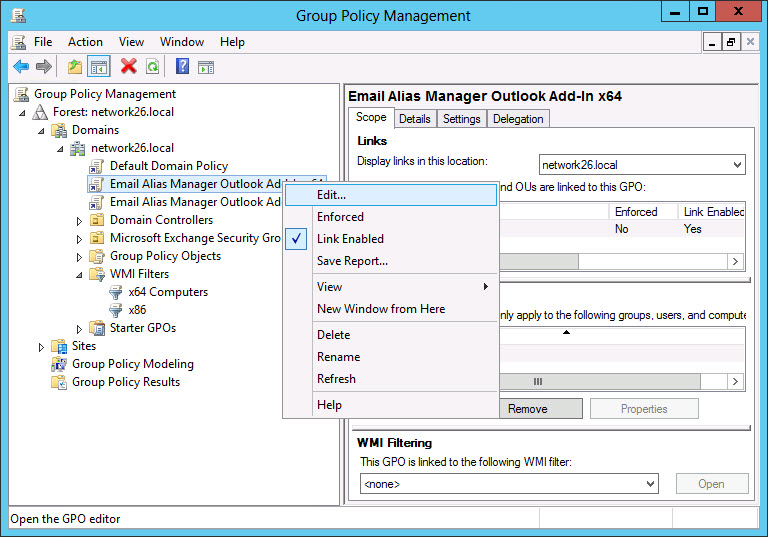 default font outlook group policy