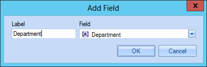 Contact block field example