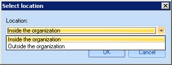 Define internal or external