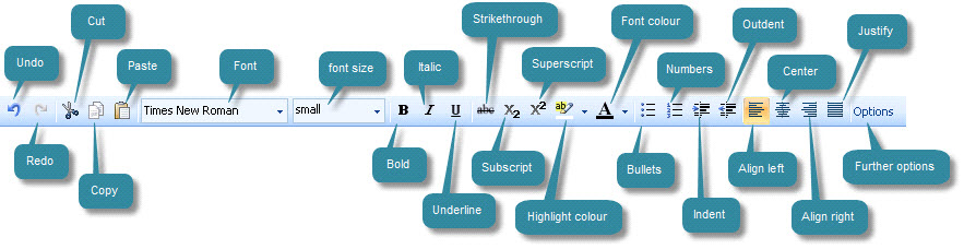 Policy tester toolbar