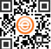 QR code with logo example