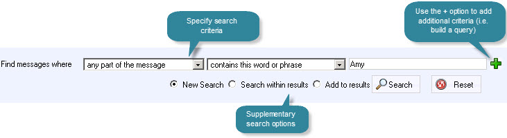 Building Search Queries