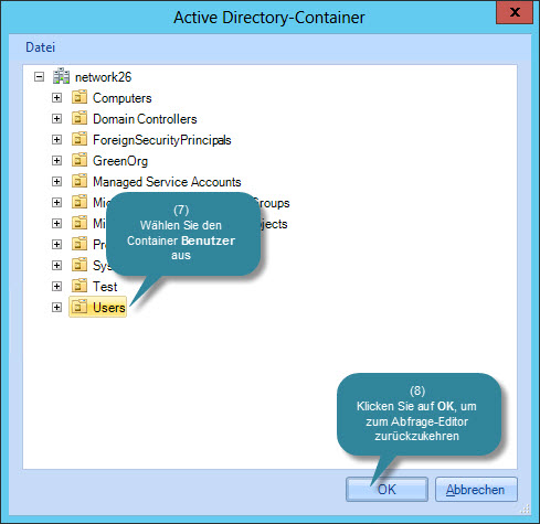Active Directory-Container