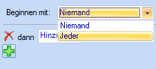 Beginnen mit