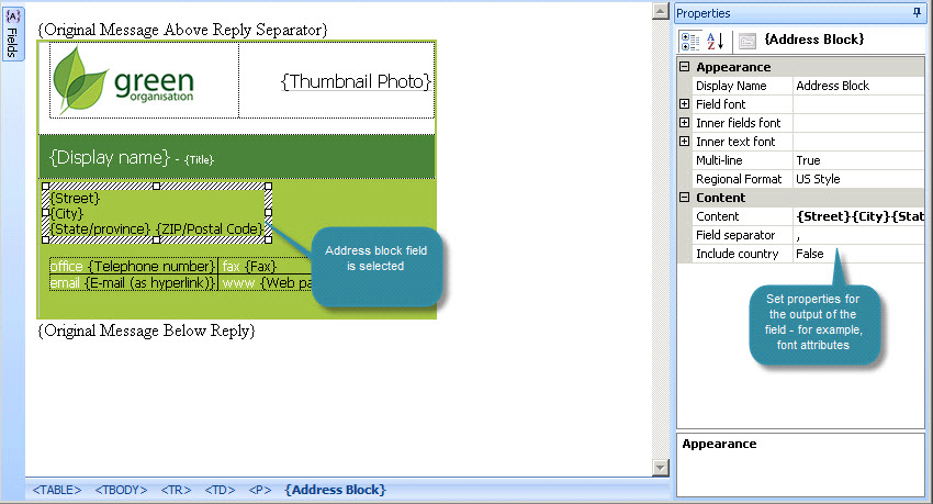 Field example