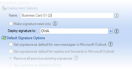 Microsoft Outlook or OWA