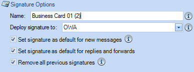 Microsoft Outlook or OWA