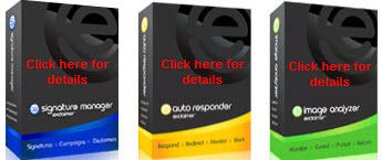 Web style banner ad