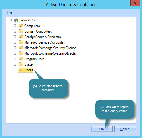 Ad containers