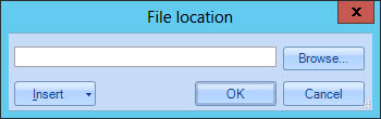 File location