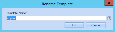 Rename template